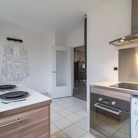 Cathedrale/Centre/Free Parking Apartment Reims Bagian luar foto