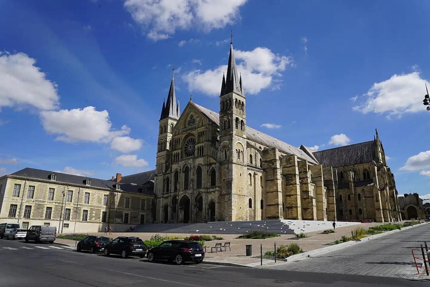 Cathedrale/Centre/Free Parking Apartment Reims Bagian luar foto