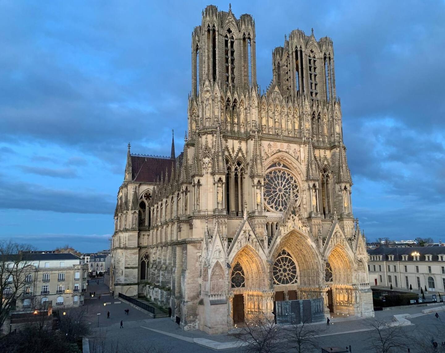 Cathedrale/Centre/Free Parking Apartment Reims Bagian luar foto