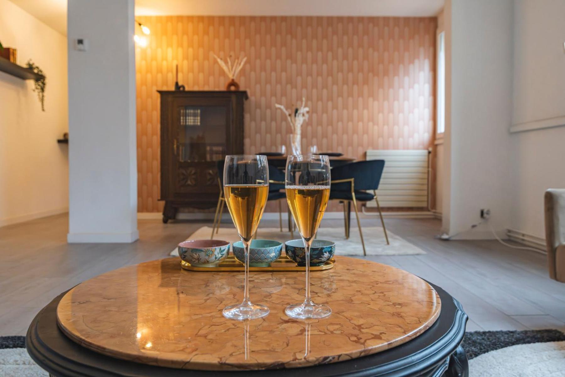 Cathedrale/Centre/Free Parking Apartment Reims Bagian luar foto